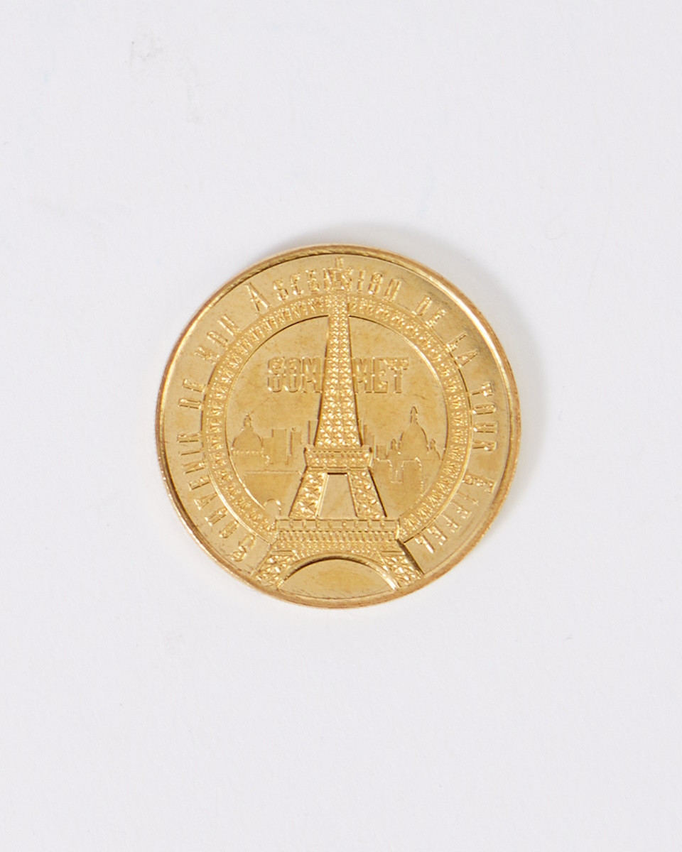 Eiffel Tower Summit Medal - Monnaie de Paris