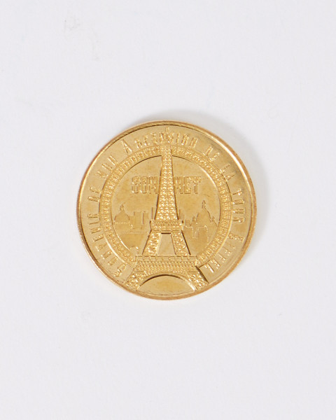 Médaille Sommet tour Eiffel - Monnaie de Paris