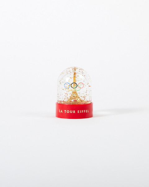 Olympic Collection Snow Globe - Red