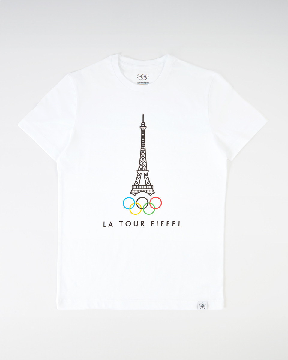 Olympic Collection Adult T-shirt - Eiffel Tower Official Store