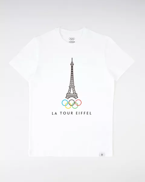Camiseta Adulto Colección Olímpica - Tienda Oficial Torre Eiffel