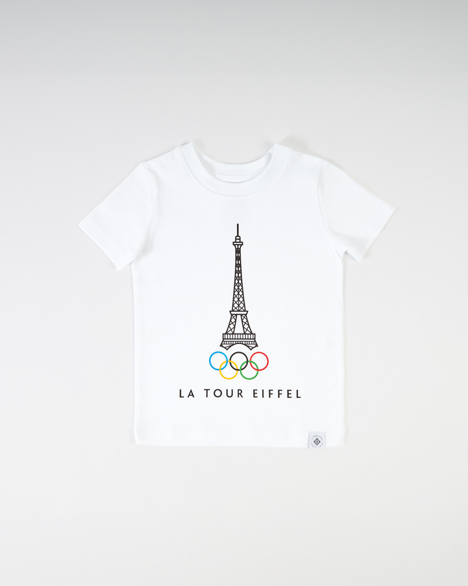 Camiseta Colección Olímpica - Tienda Oficial Torre Eiffel