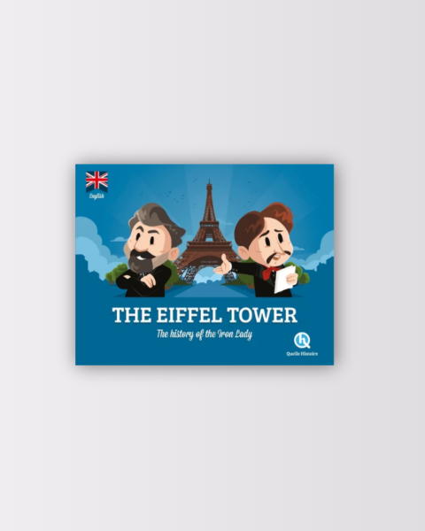 Livre anglais : the History of the Iron Lady - Boutique tour Eiffel