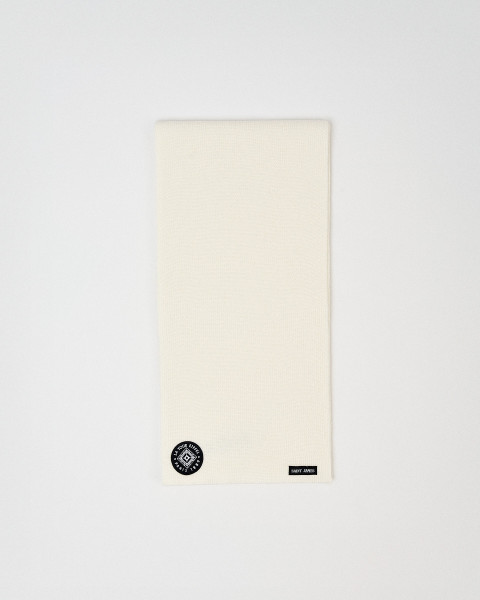 Adult White Scarf Saint James - Eiffel Tower Shop