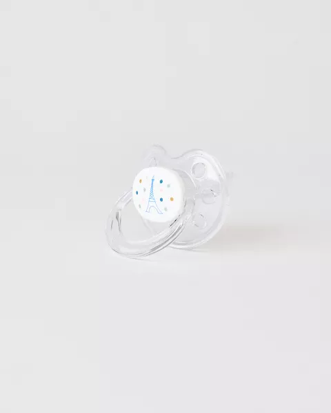 Child Pacifier Le Biberon Français - Eiffel Tower Shop