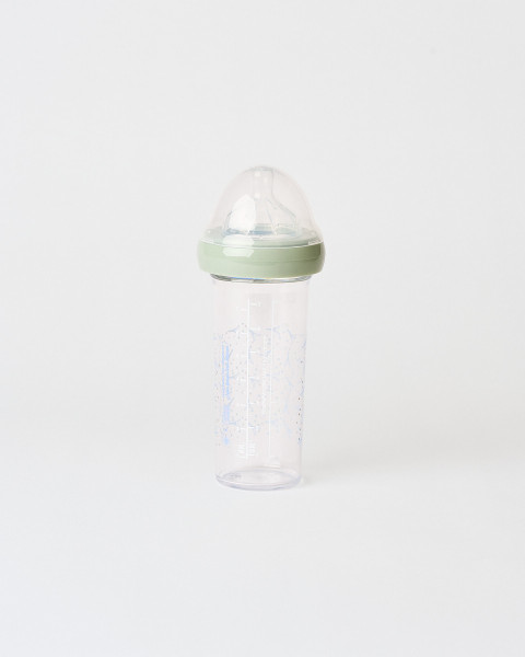 Green Child Baby Bottle Le Biberon Français - Eiffel Tower Shop