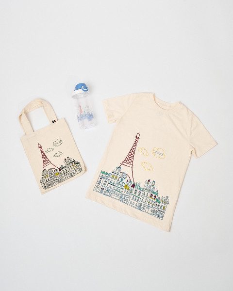 Bolso mini Tejados Parisinos - Tienda oficial de la Torre Eiffel