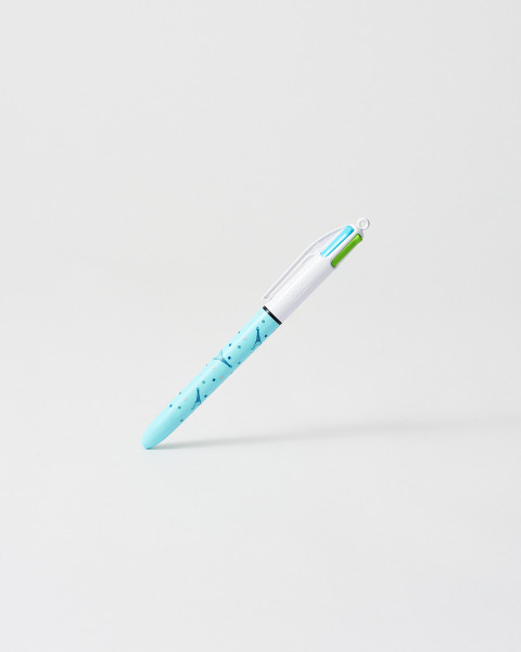 Pastel Blue BIC Pen - Official Eiffel Tower Shop