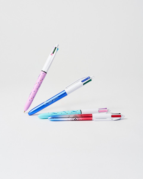 Multicolor BIC Pen - Official Eiffel Tower Shop