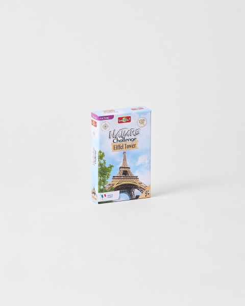 Nature Challenge Card Game (English version) - Eiffel Tower Shop