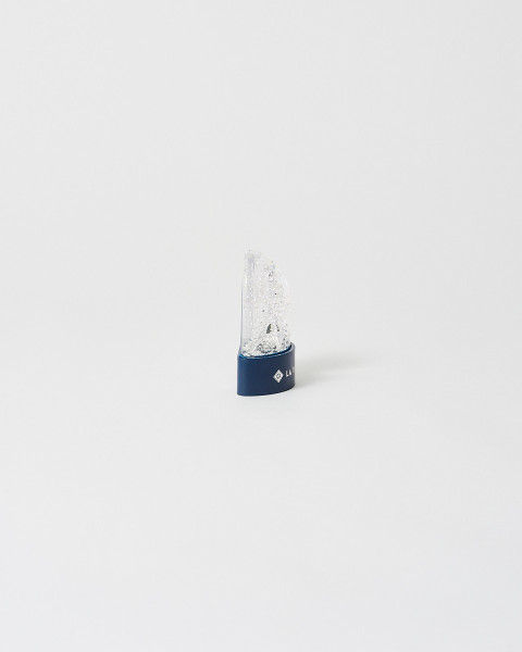 Silver Snow Globe Magnet - Official Eiffel Tower Shop