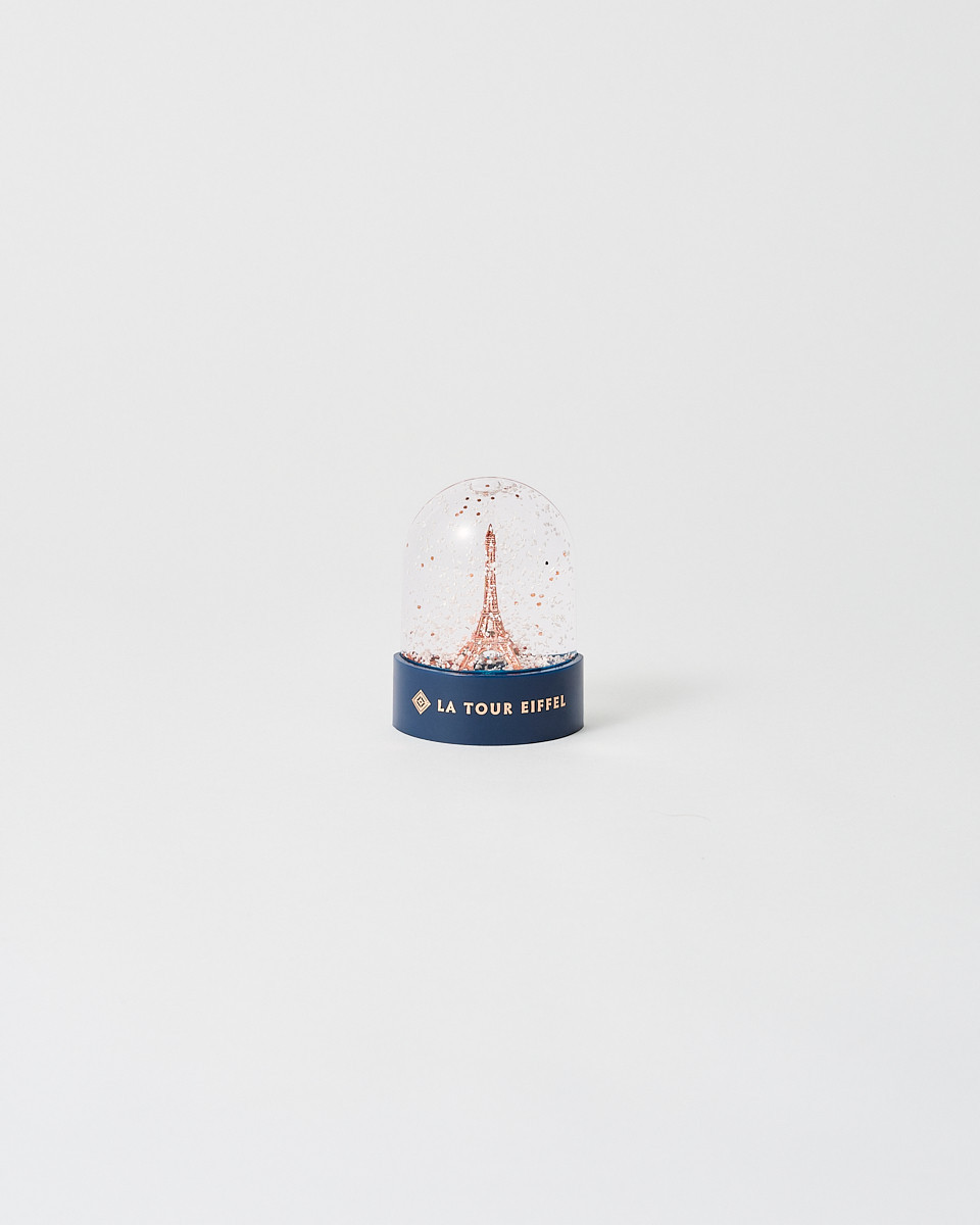 Magnet Boule à neige Cuivré - Boutique tour Eiffel