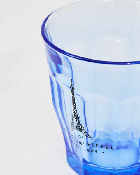 Vaso azul 25cl - Tienda Oficial de la Torre Eiffel