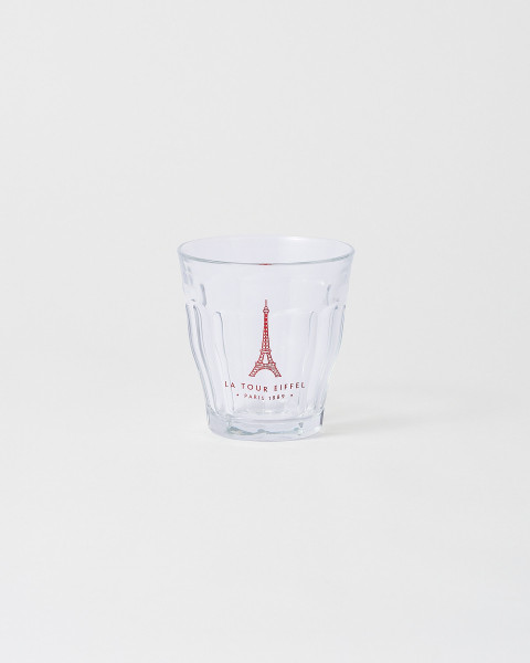25cl Clear Glass - Official Eiffel Tower Shop