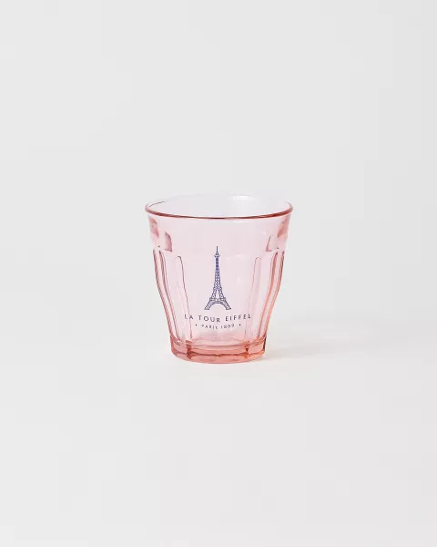 Vaso rojo 25cl - Tienda Oficial de la Torre Eiffel