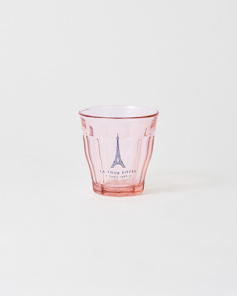 Verre 25cl Rouge - Boutique Officielle de la tour Eiffel