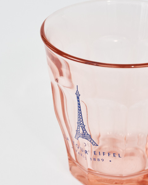 25cl Red Glass - Official Eiffel Tower Shop