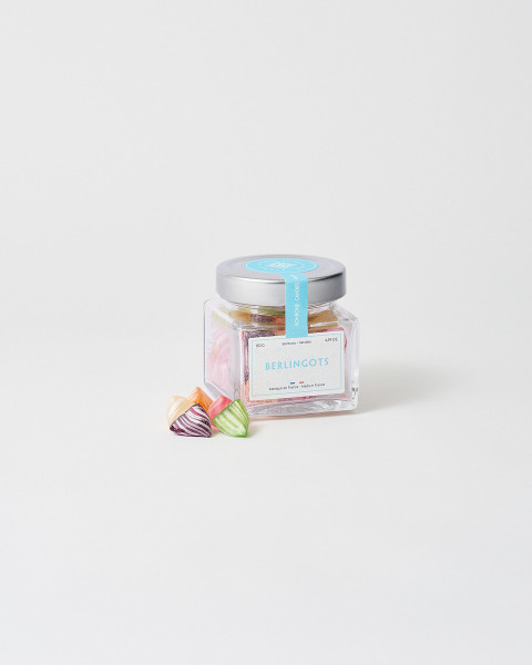 130g Tangy Fruit Candy Jar - Official Eiffel Tower Shop