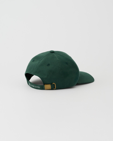 Casquette Coton Vert - Boutique Officielle tour Eiffel