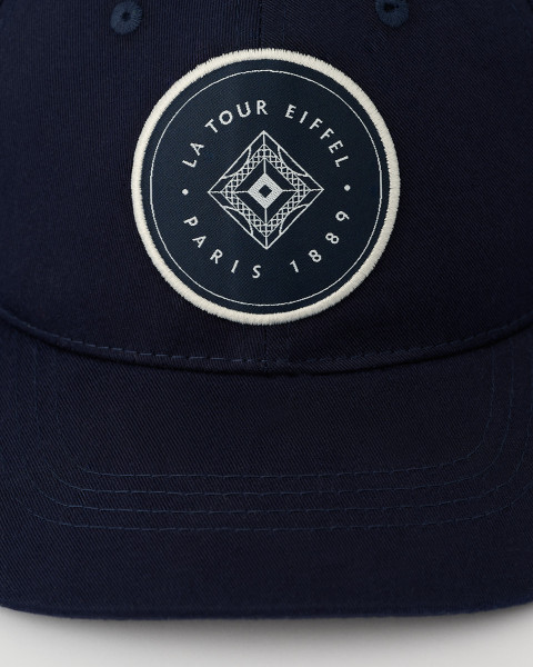 Casquette Coton Bleu - Boutique Officielle tour Eiffel