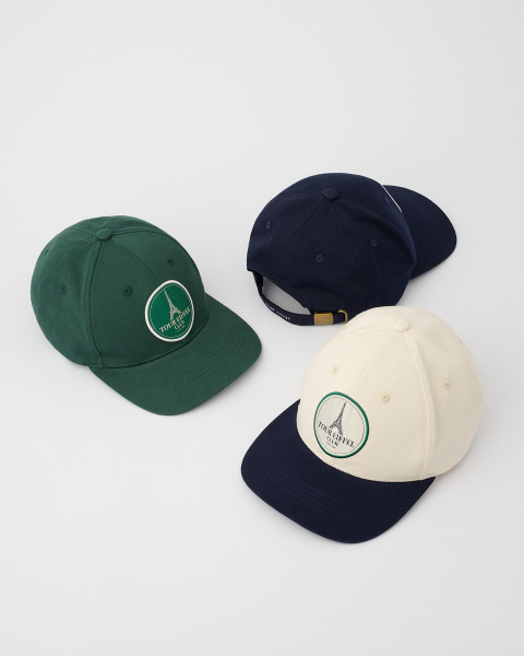 Casquette Coton Bleu - Boutique Officielle tour Eiffel