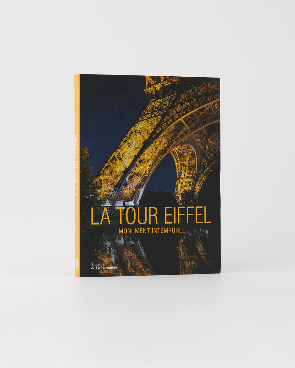 Libro La tour Eiffel Monument Intemporel Edición 2026 - Torre Eiffel