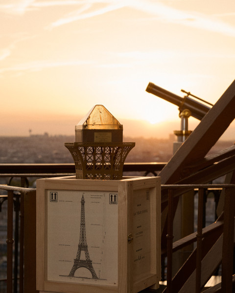 Diamant de Lumière 2026 - Boutique tour Eiffel
