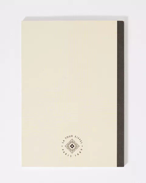 Carnet A5 Gustave Eiffel - Boutique officielle de la tour Eiffel