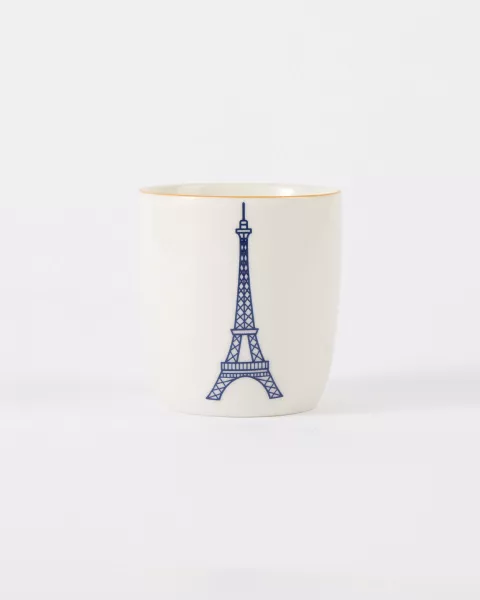 Tasse Blanche Tour Eiffel - Boutique officielle de la tour Eiffel