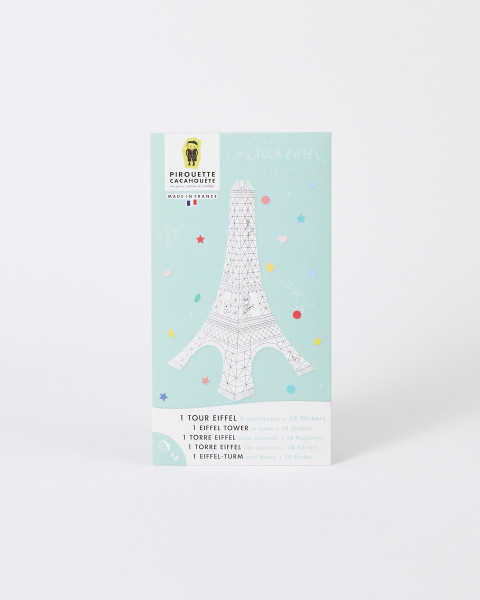 Kit creativo de la Torre Eiffel: maqueta de papel para niños